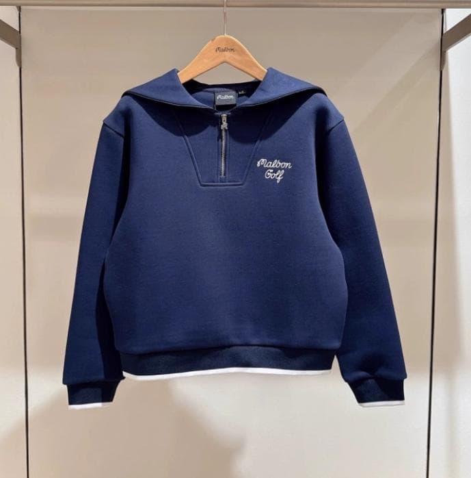 Malbon ゴルフ 上下セット スウェット風デザイン 保温性抜群 暖かスタイル