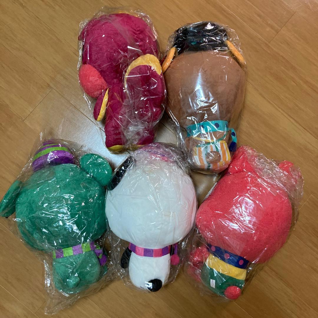 期間限定❗️✨新品❗️✨【GRAND GROUND】❤︎大型ぬいぐるみ♪５点　非売品