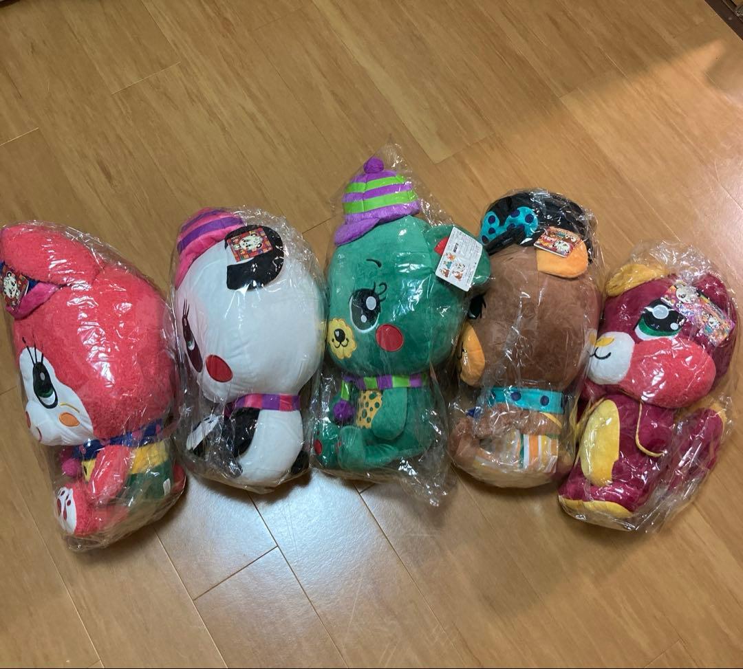 期間限定❗️✨新品❗️✨【GRAND GROUND】❤︎大型ぬいぐるみ♪５点　非売品