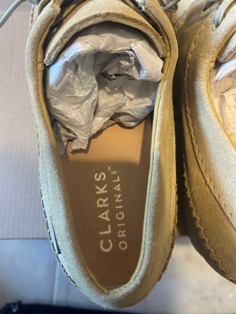 クラークス　weaver GORE-TEX 8.5インチ