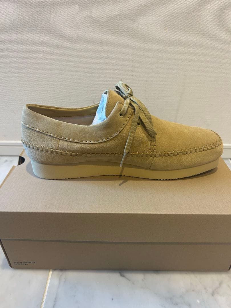 クラークス　weaver GORE-TEX 8.5インチ