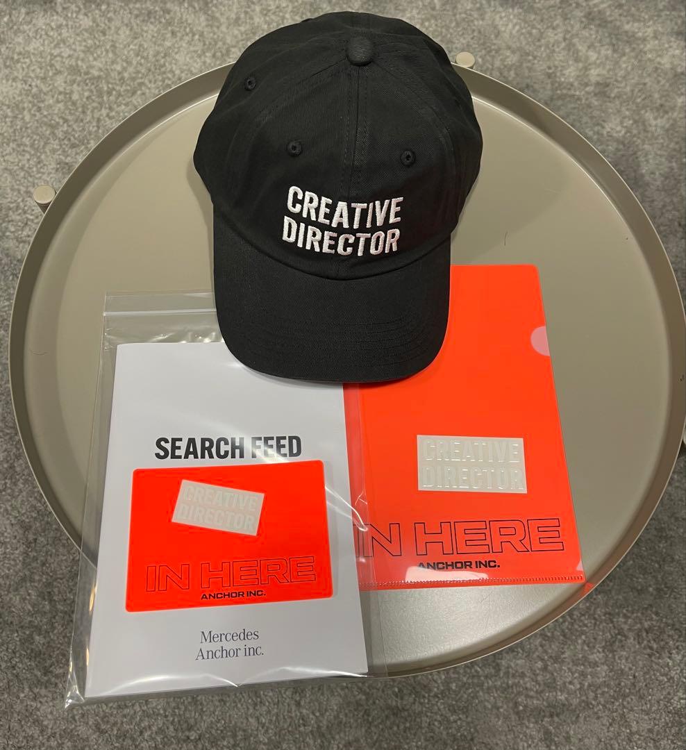MercedesanchorInc 】CREATIVEDIRECTOR CAP Creative Director