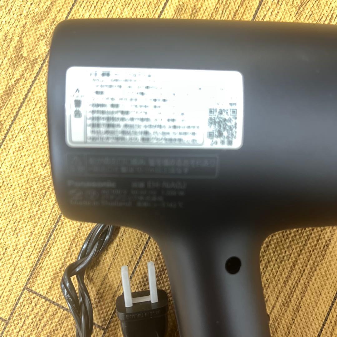 Panasonic nanocare ヘアドライヤー ブラック
