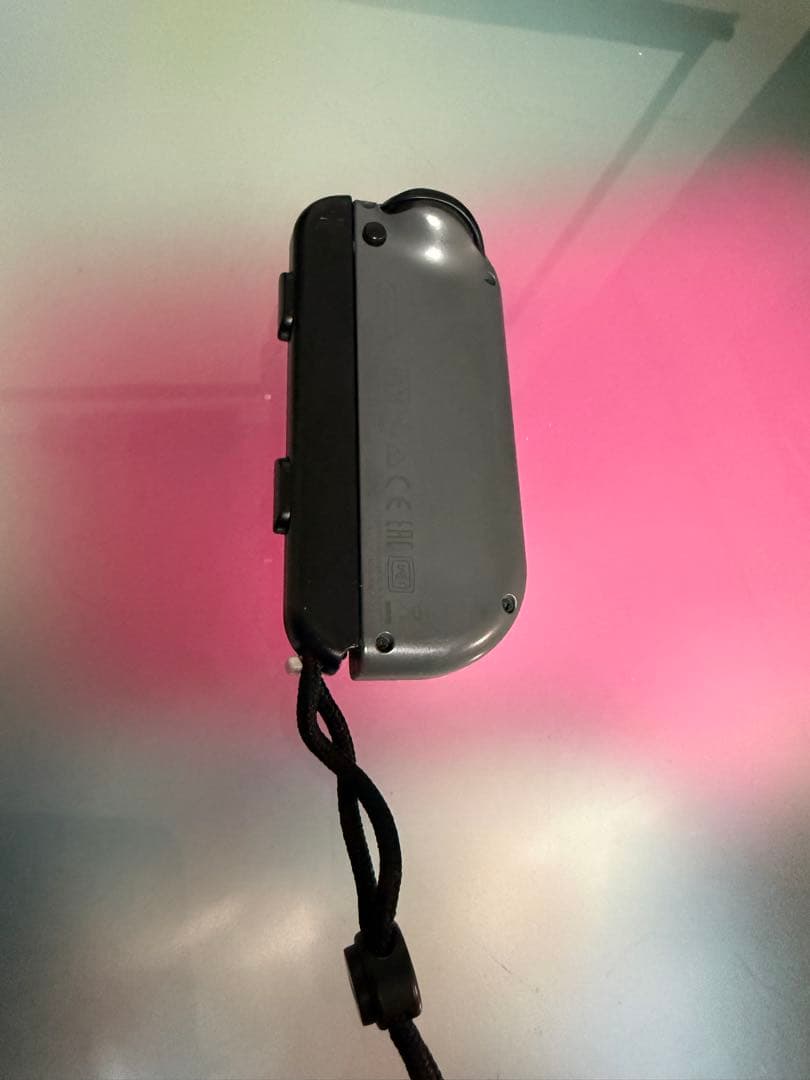 ら*ず様 Switch本体＋SDカード&純正ケース&ハンドル&買い替え左ジョイコ