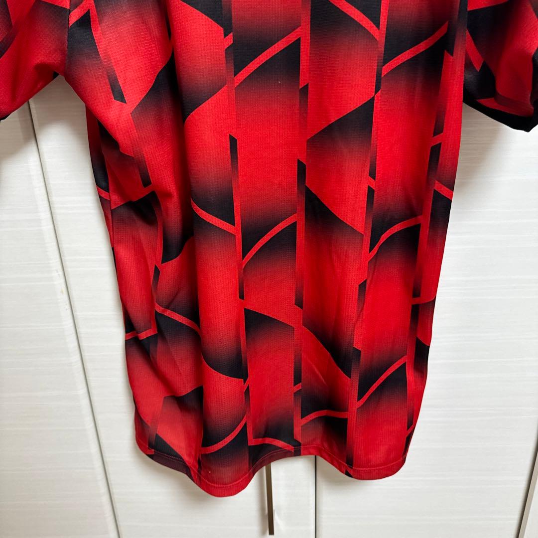 ロアッソ熊本 2025年オーセンティックユニフォーム Mサイズ 背番号18