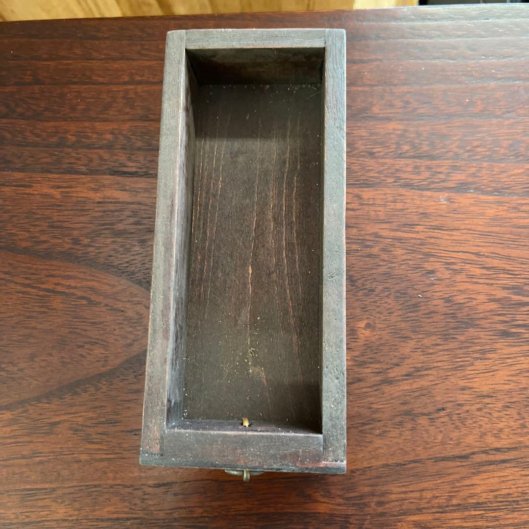 李朝家具 魚錠前付き 彫文字 ヤクジャン 薬箪笥 小引き出し 韓国朝鮮