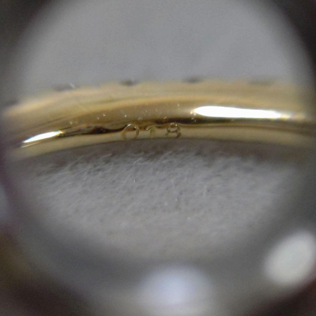 オレフィーチェ K18YG 8号 テネルフルエタニティリング