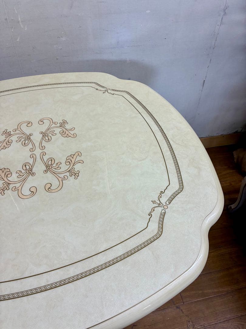 おもち☆管419☆美品☆サルタレッリ☆フローレンス☆ダイニングテーブル