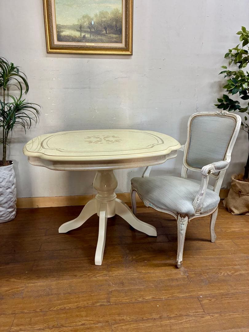 おもち☆管419☆美品☆サルタレッリ☆フローレンス☆ダイニングテーブル