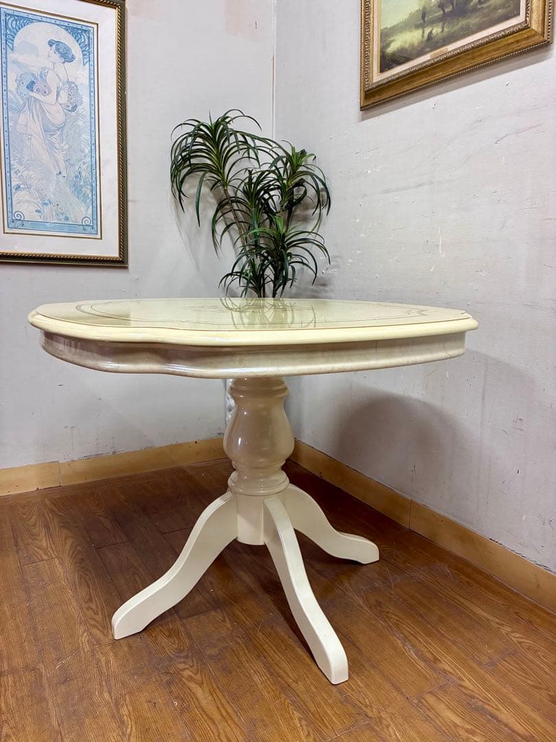 おもち☆管419☆美品☆サルタレッリ☆フローレンス☆ダイニングテーブル