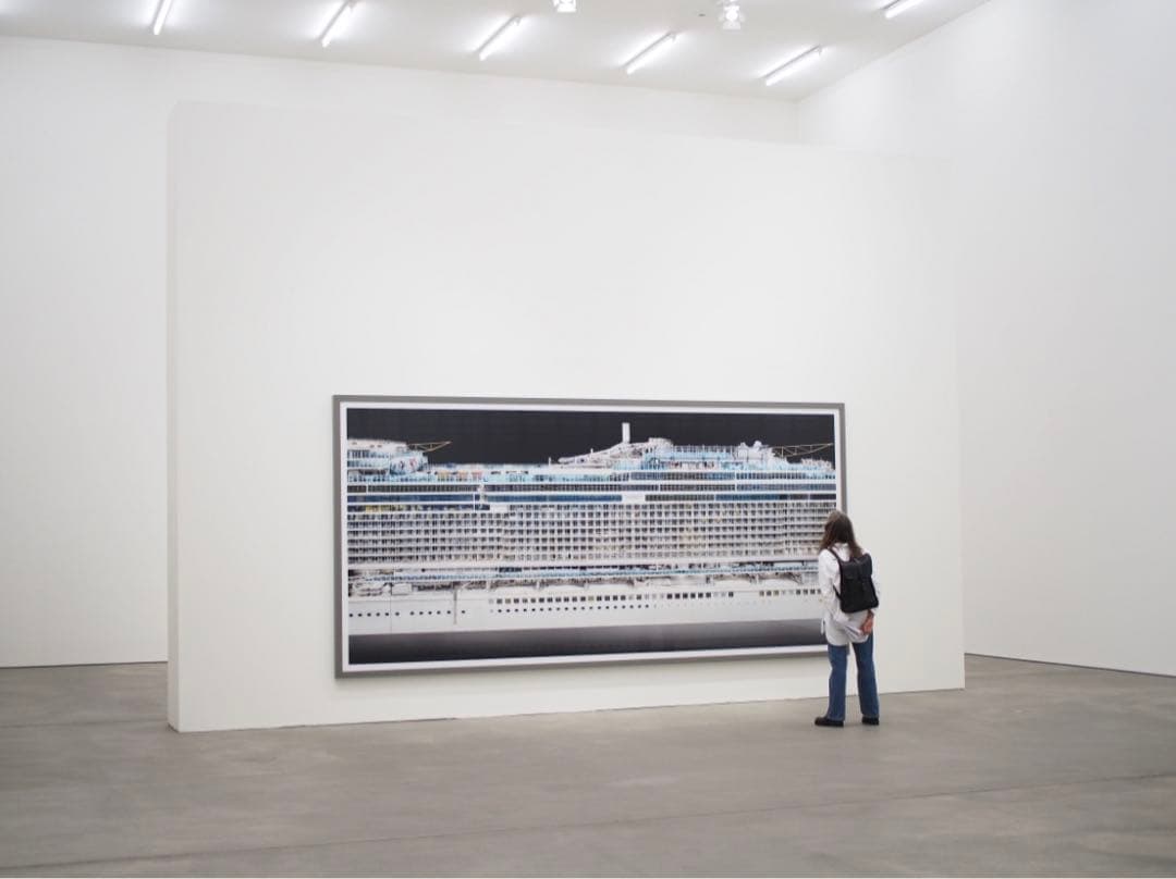 日本未入荷】アンドレアス・グルスキー エキシビジョンポスター①