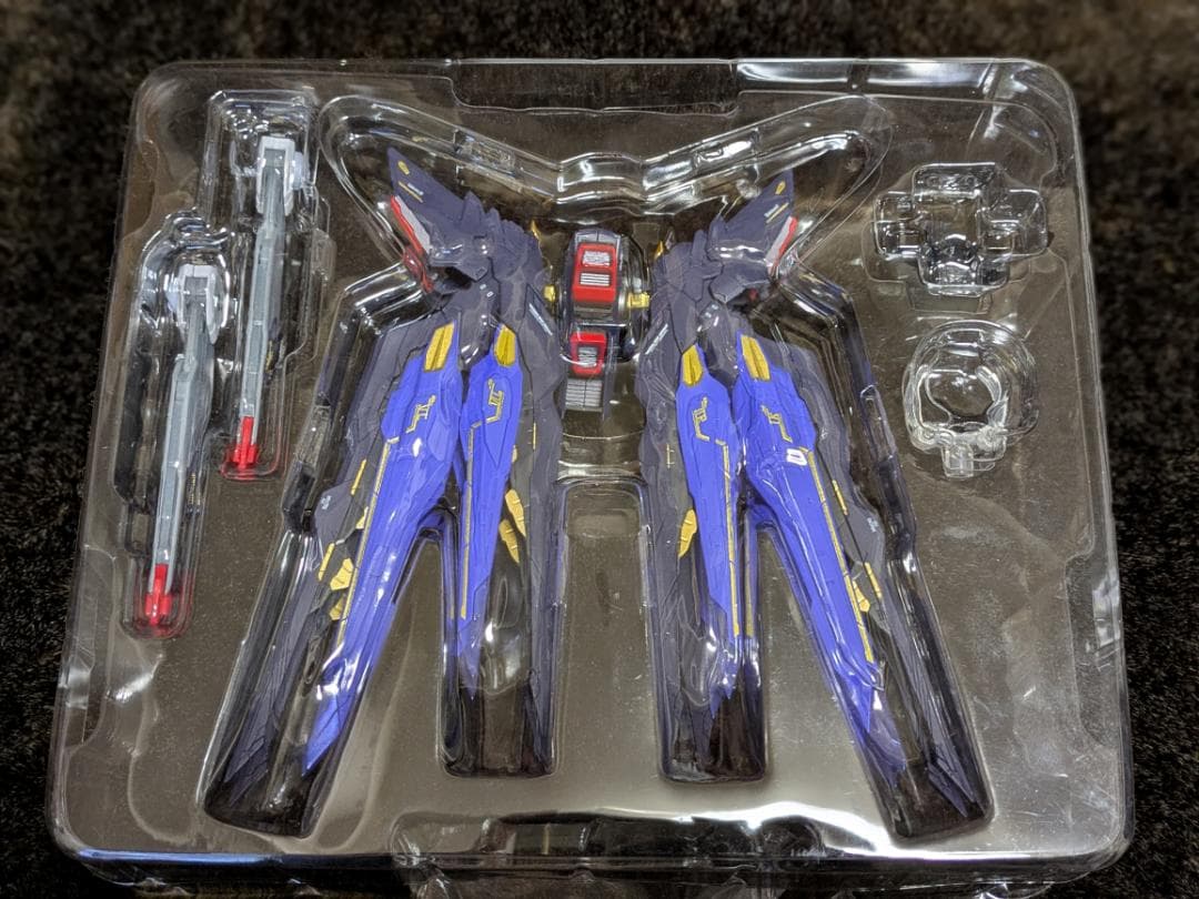 L BUILD メタルビルド ストライクフリーダム SOUL BLUE