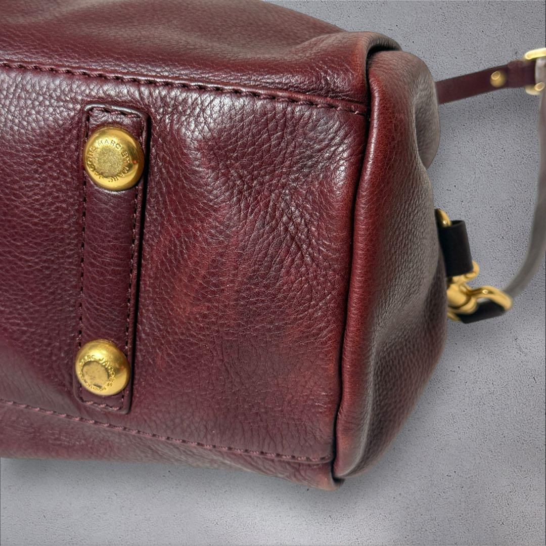 MARC by MARC JACOBS CLASSIC Q BAG ボルドー