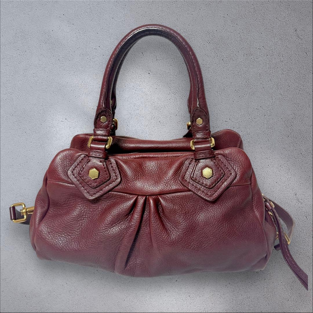 MARC by MARC JACOBS CLASSIC Q BAG ボルドー