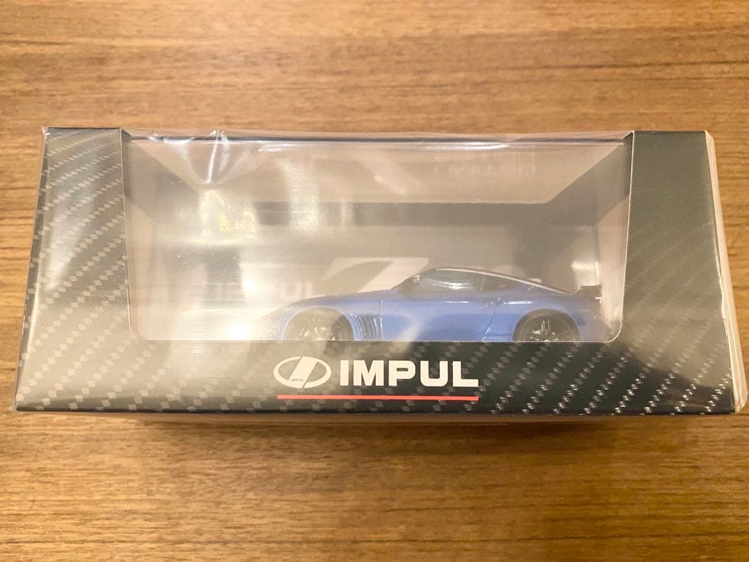 新品 希少 1/43 日産 インパル Z 東京オートサロン 2025限定 ブルー