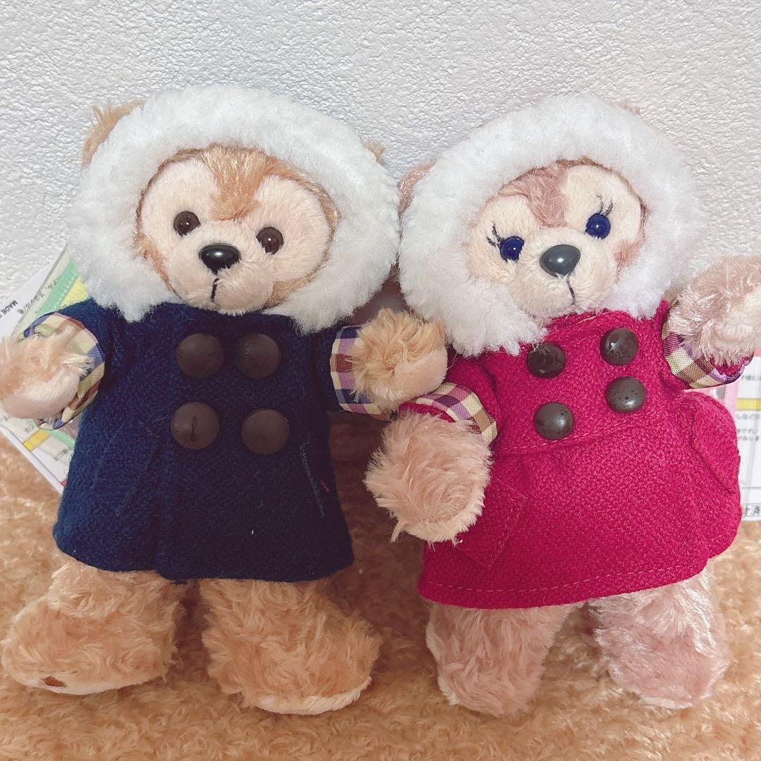 【新品.お顔厳選】♡ディズニー♡ダッフィー &メイちゃんヌイバ　ダッフルコート♡