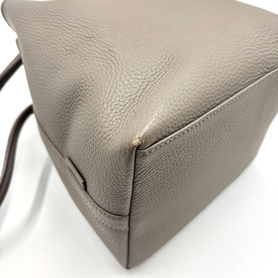 VASIC BOND ヴァジック ボンド ハンドバッグ グレージュ トープ