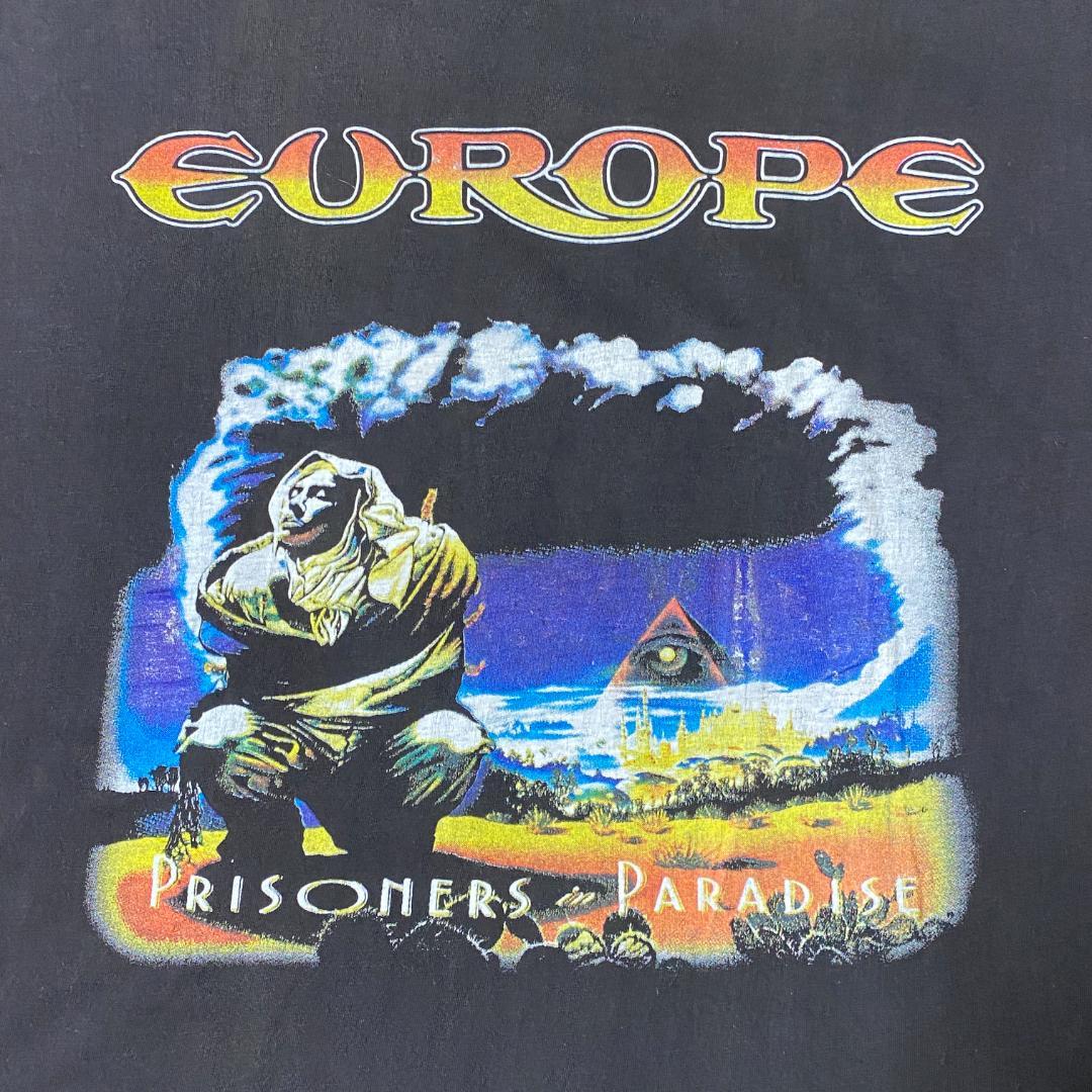 EUROPE ´91-´92ジャパンツアーTシャツ 90年代ヴィンテージ