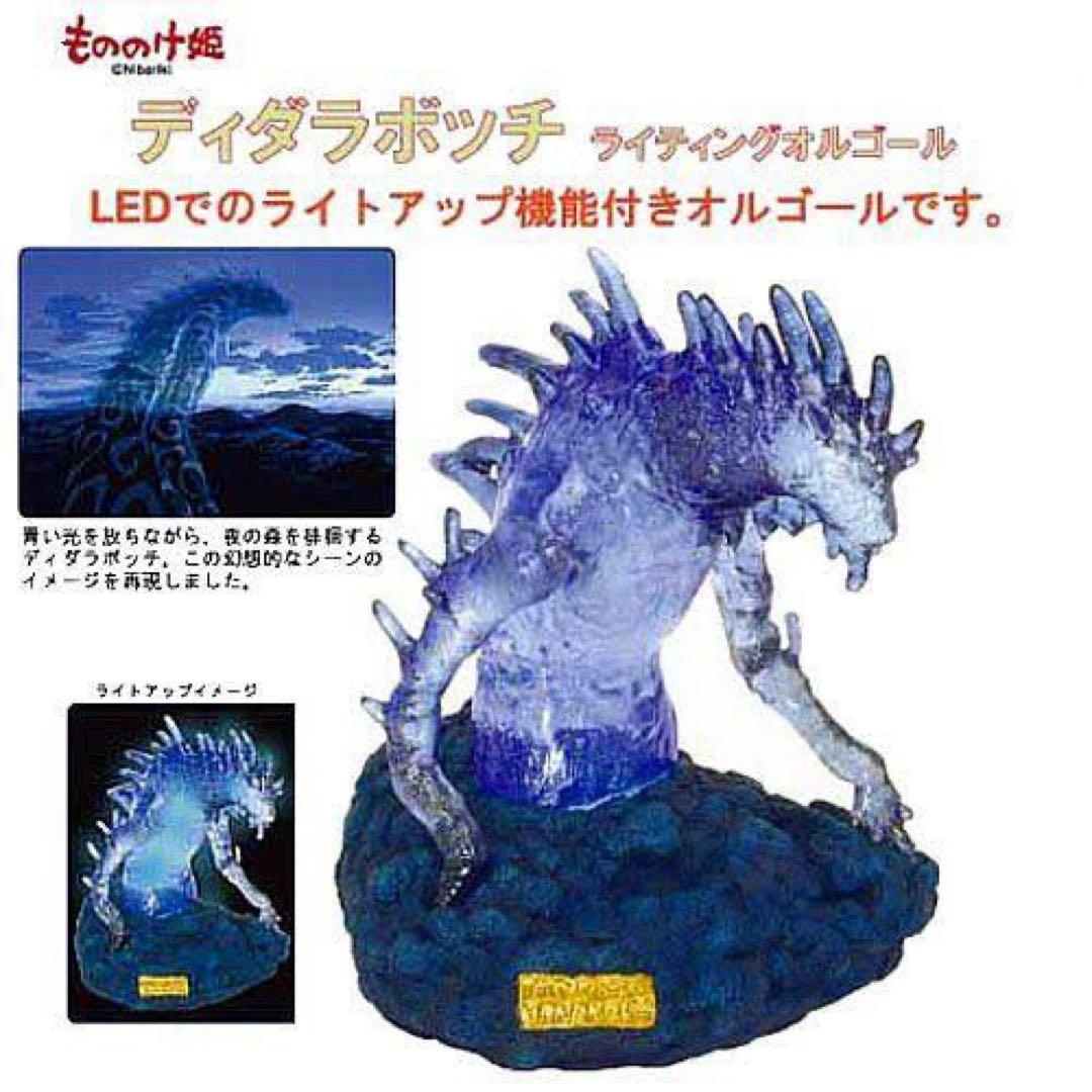 ジブリ もののけ姫 デイダラボッチ オルゴール ヴィンテージ