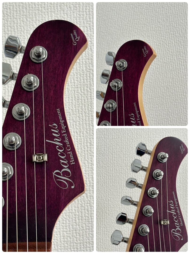 Bacchus バッカス Global Series グローバルシリーズ 紫