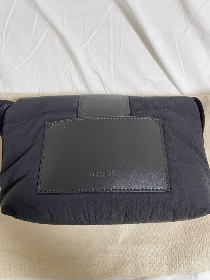 最終値下げ! jacquemus ジャックムス メッセンジャー バッグ　ブラック