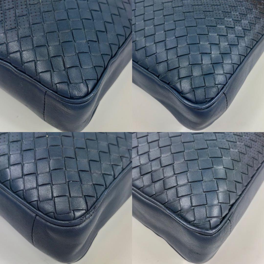 【極上】ボッテガ ビジネスバッグ 2way イントレチャート 希少モデル A4可