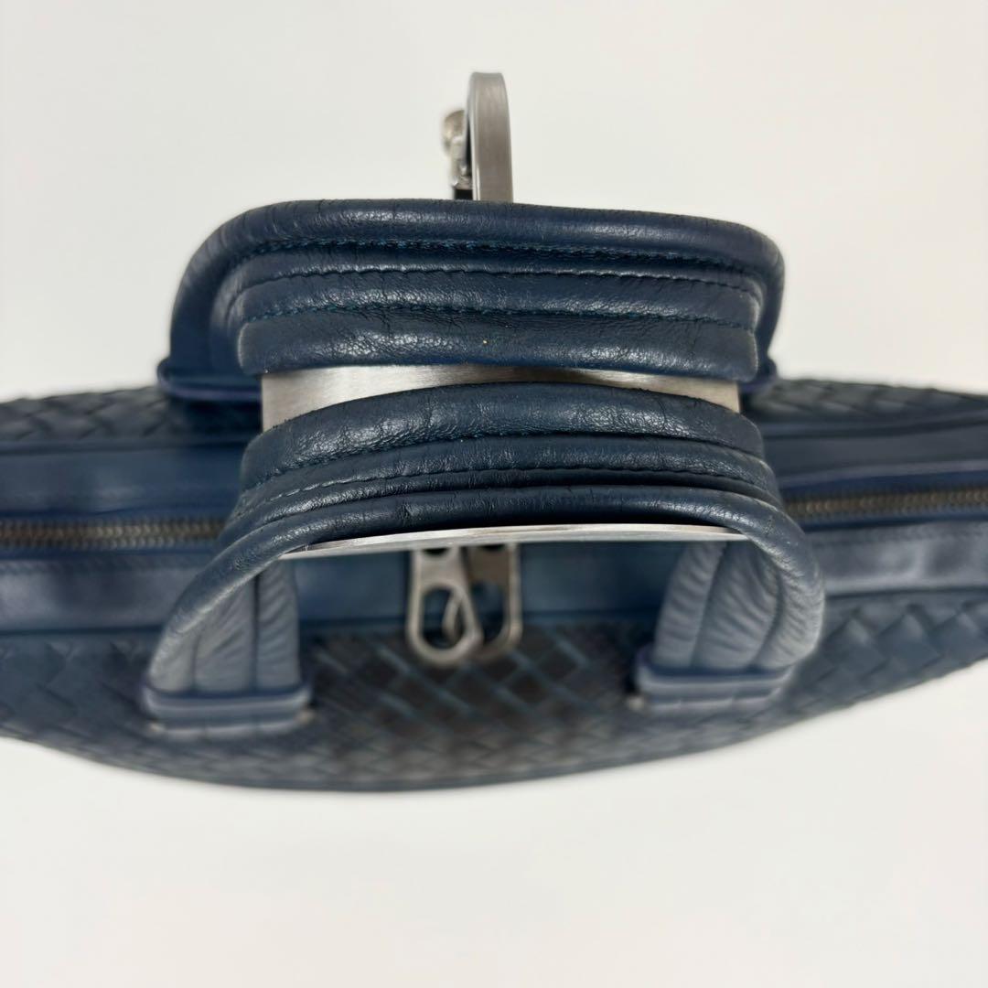 【極上】ボッテガ ビジネスバッグ 2way イントレチャート 希少モデル A4可