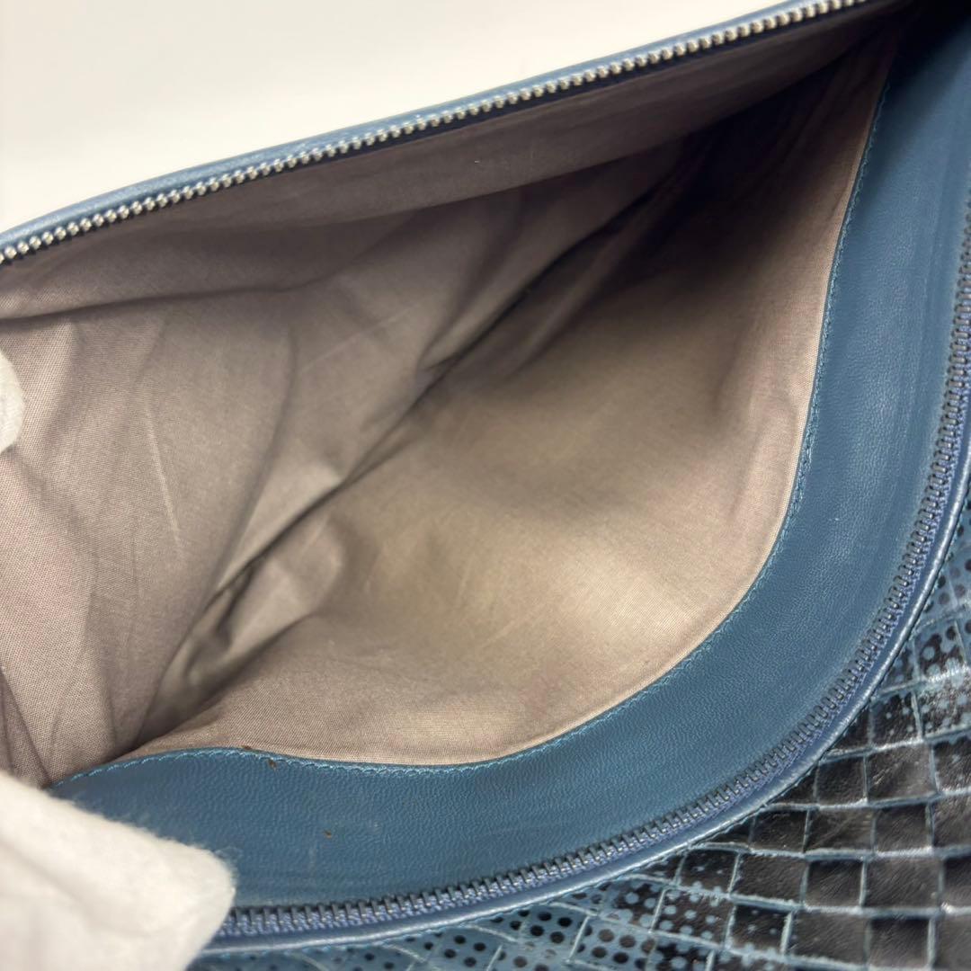 【極上】ボッテガ ビジネスバッグ 2way イントレチャート 希少モデル A4可