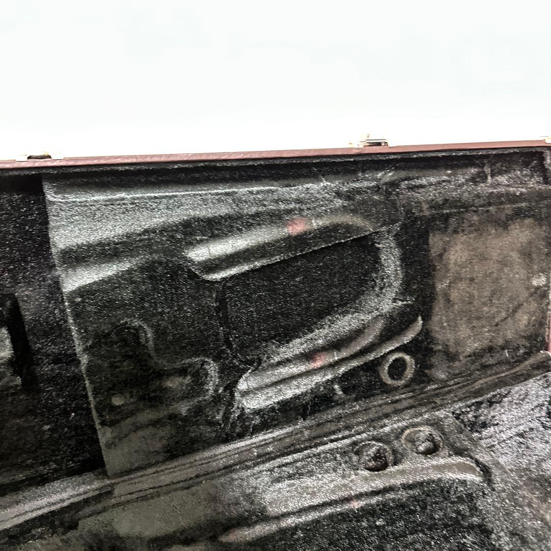 純正 YAMAHA テナートロンボーン ハードケース 管楽器 ブラウン