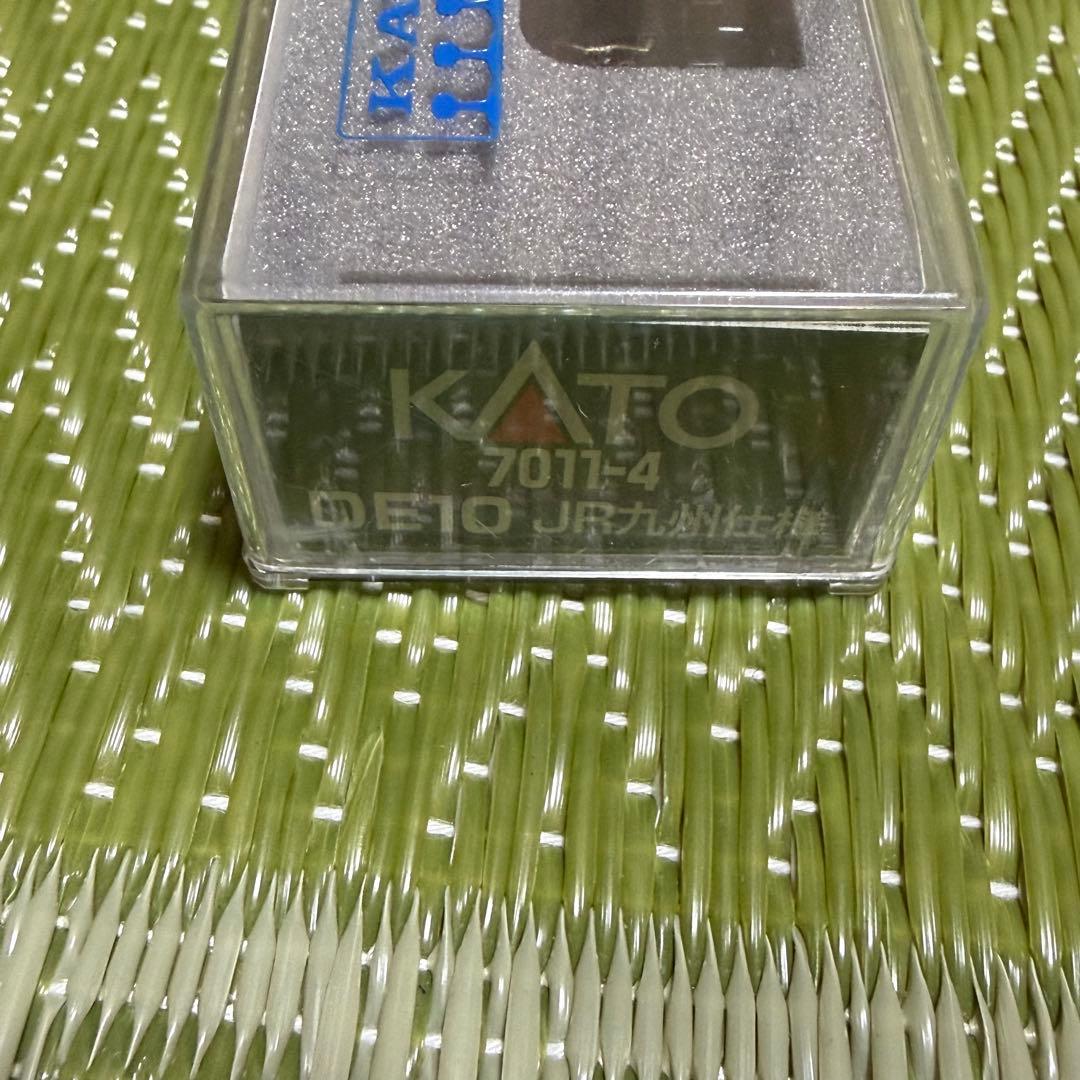 KATO 7011-4 DE10 JR九州仕様