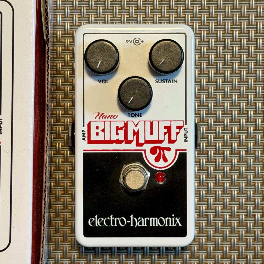 美品 Nano Big Muff エフェクター