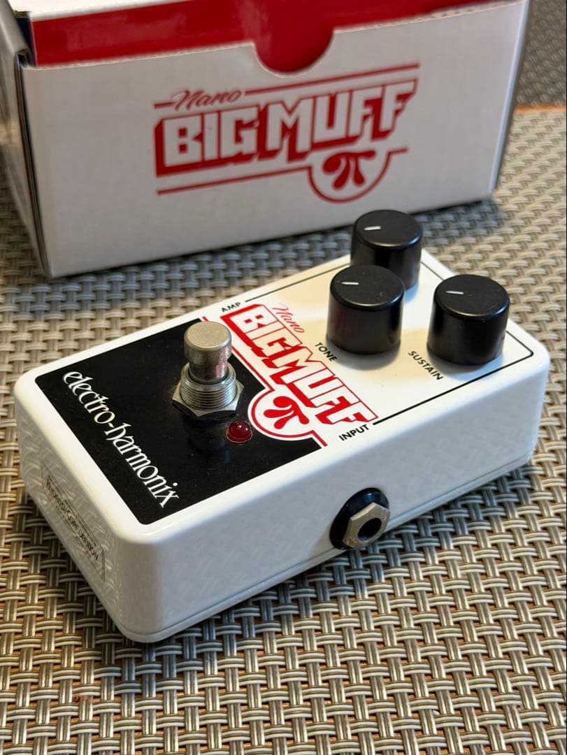 美品 Nano Big Muff エフェクター