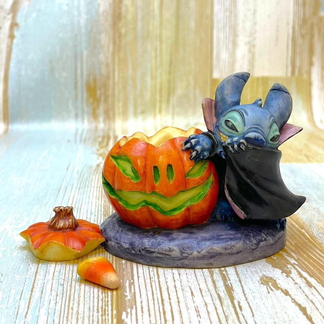 限定500個★リロ＆スティッチ ハロウィン フィギュア★ハーモニーキングダム