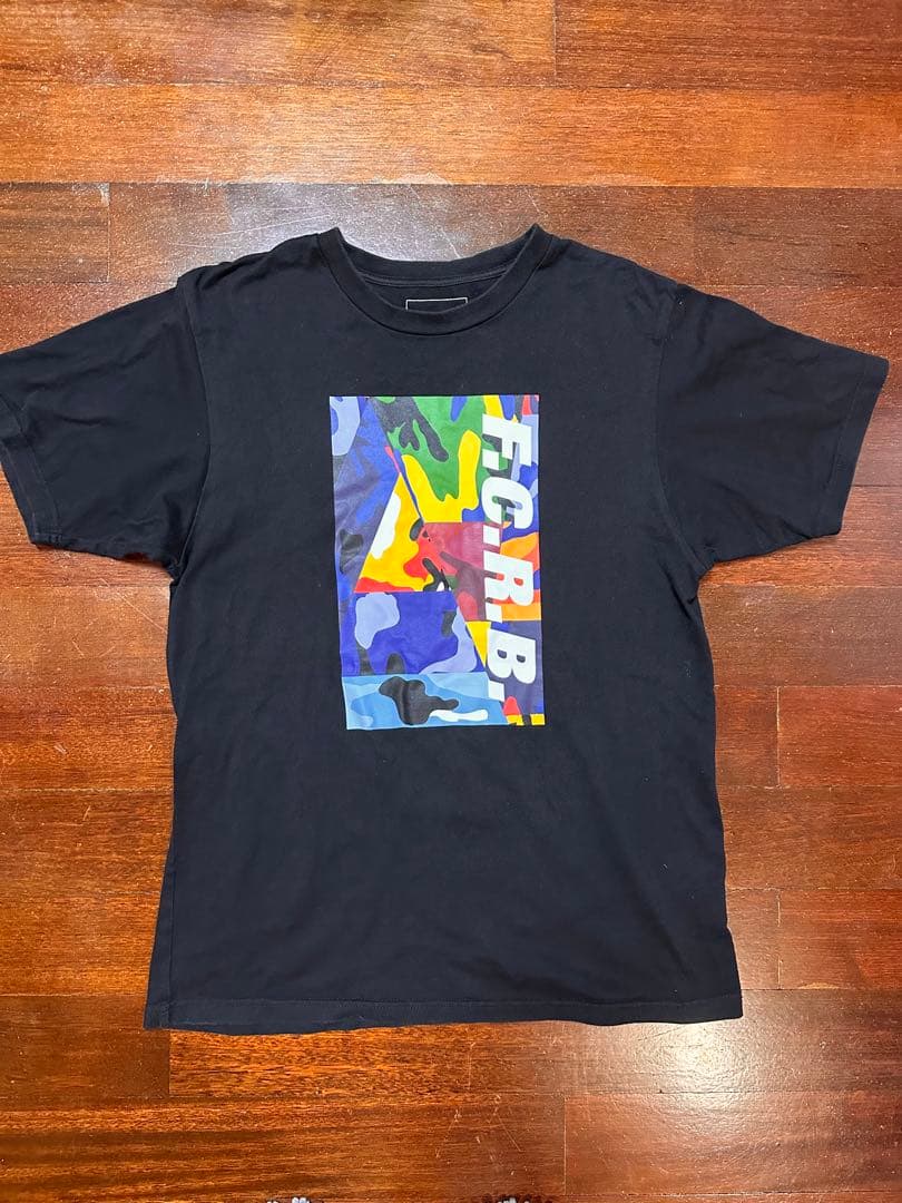 FCRB 紫 PDKジャケット パンツ セットアップ　＋半袖Tシャツ　3点セット