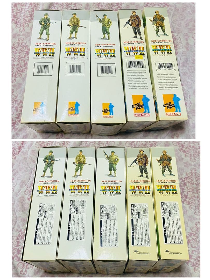 ドラゴンモデルズリミテッド ミリタリーシリーズ 5体セット