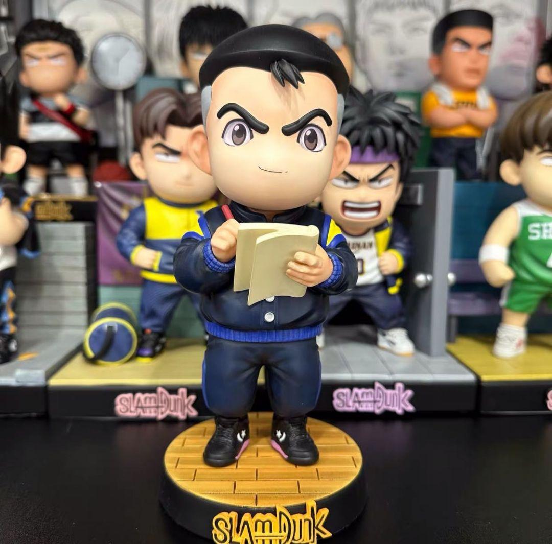 SLAM DUNK 相田彦一 ガレージキット ガレキ スタチュー①