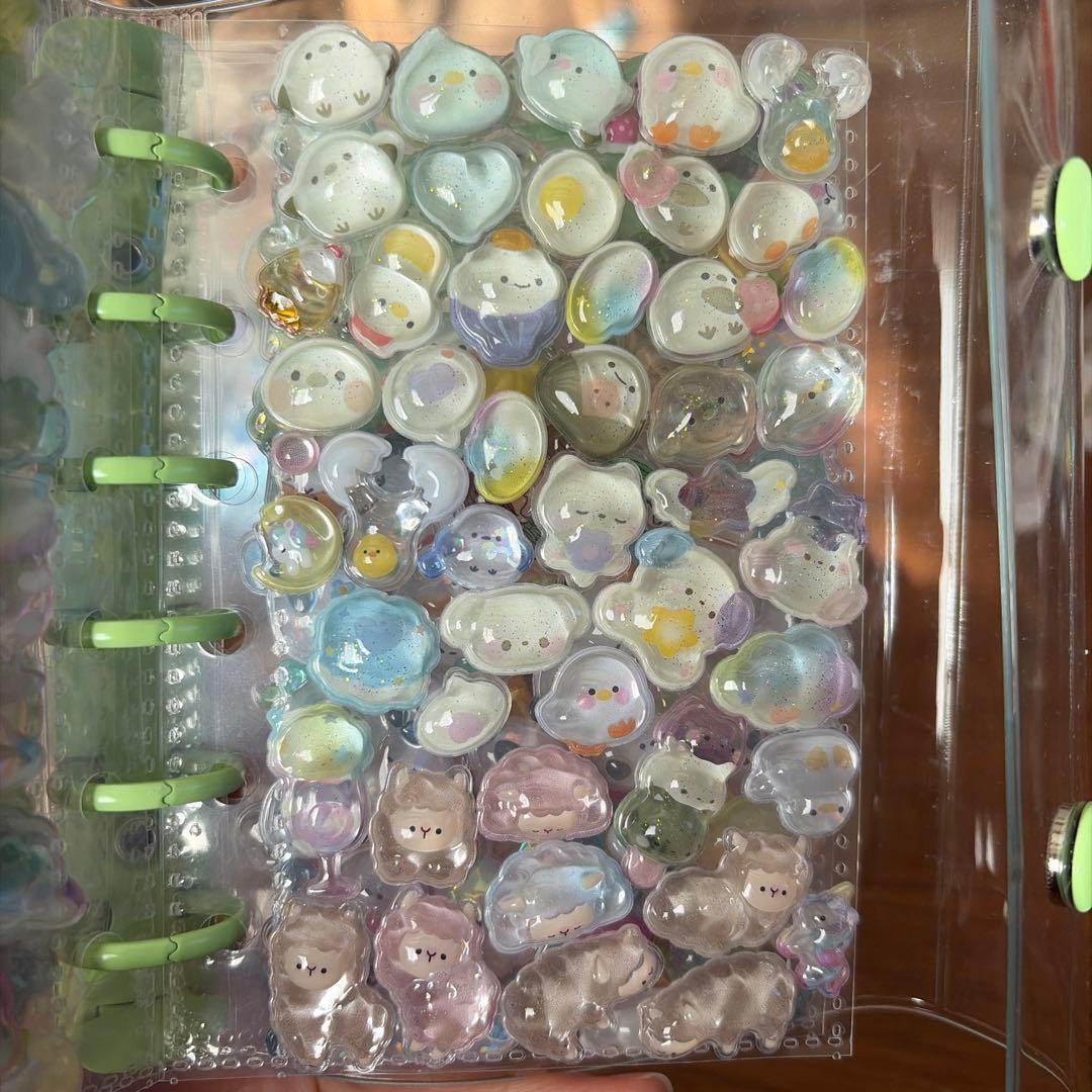 シール帳完成品 限定値下げ タイムセール 早い者勝ち - メルカリ