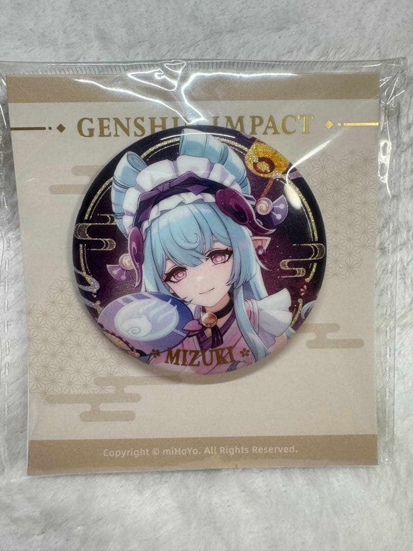 原神】 夢見月瑞希 缶バッジ キービジュアル 立ち絵 公式正規品 - メルカリ