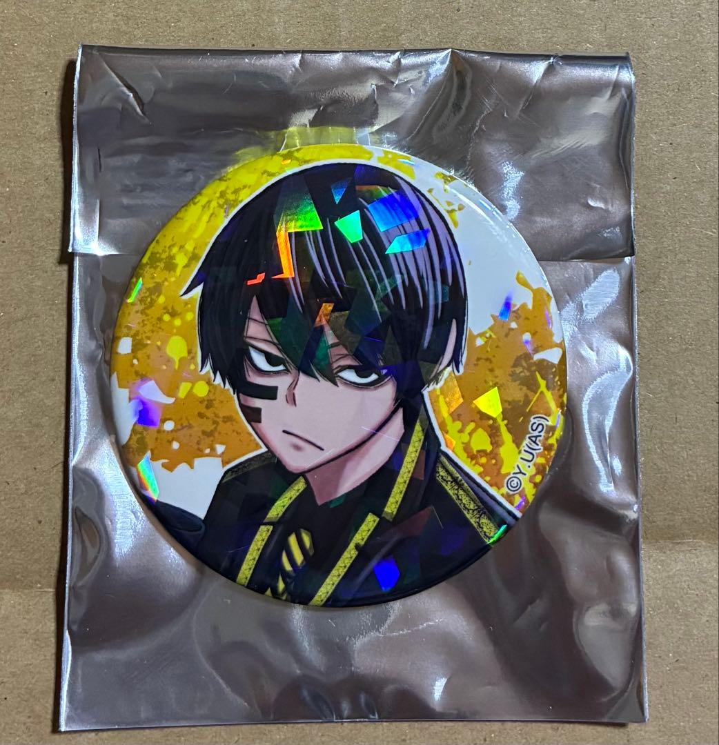 桃源暗鬼 トレーディングホログラム缶バッジ 無陀野無人 - メルカリ