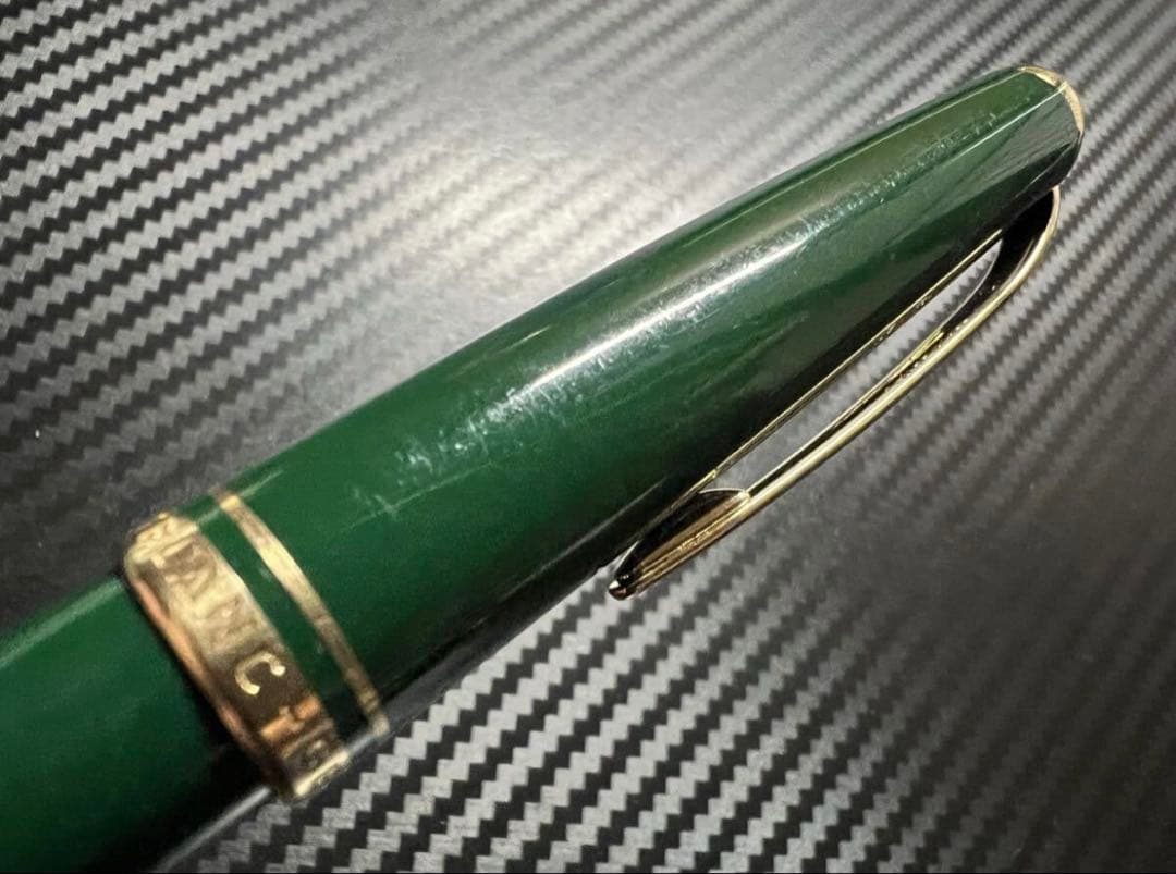 極美品 モンブラン ジェネレーション オリーブグリーン F 万年筆