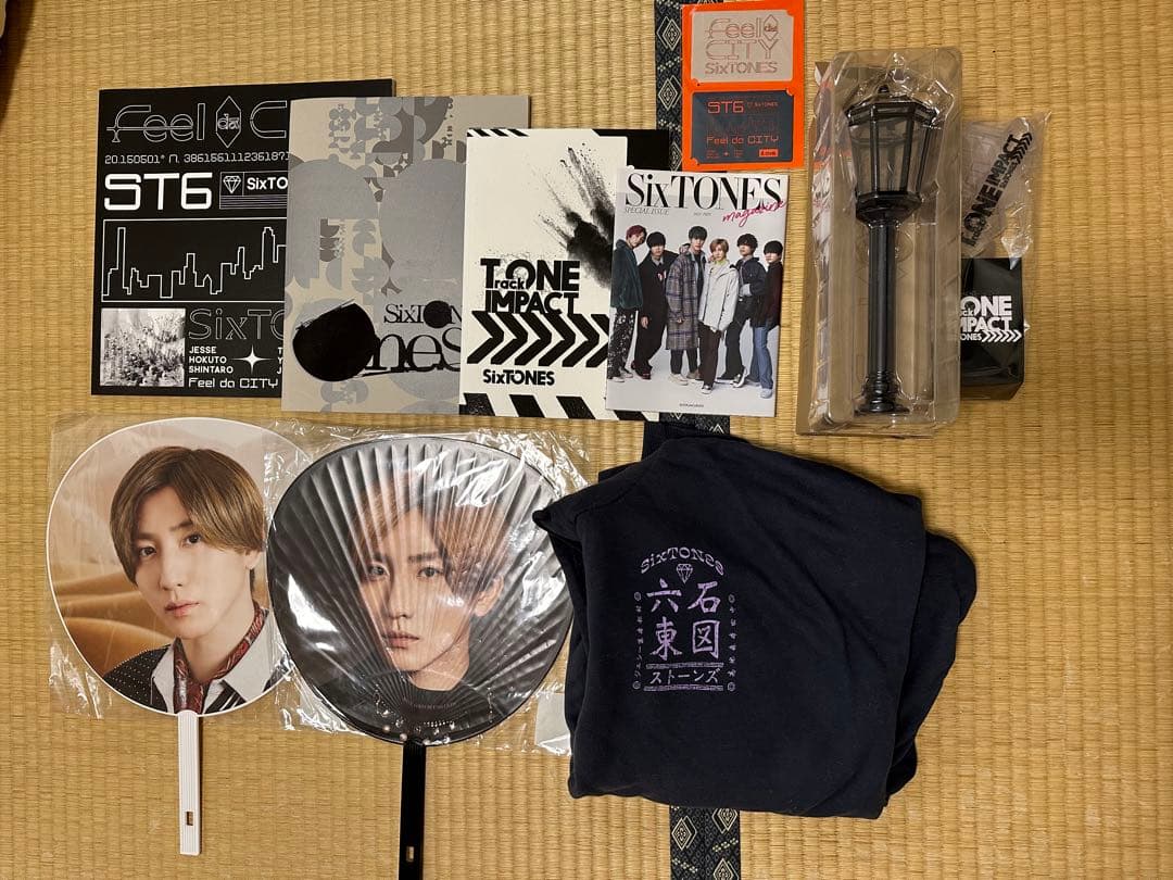 SixTONES ライブグッズ - メルカリ