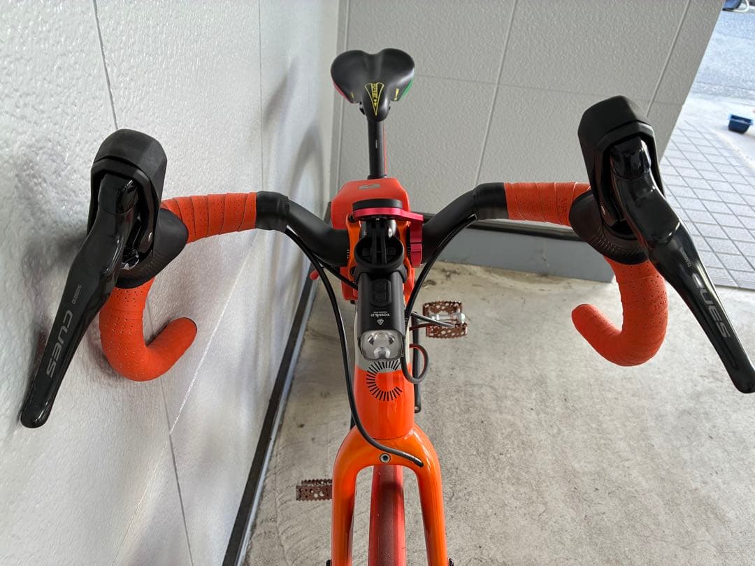 キャノンデール　トップストーンロードバイク