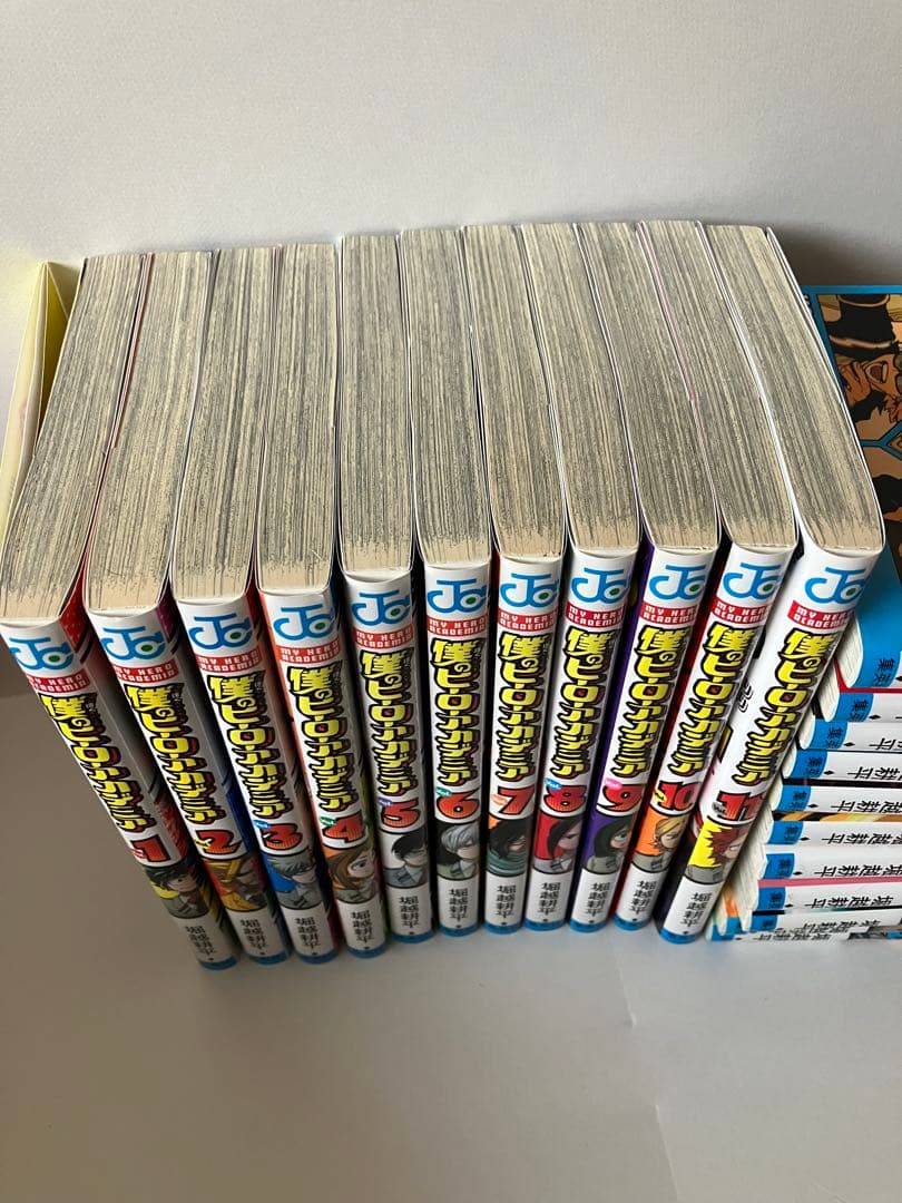 あ*ん様 僕のヒーローアカデミア 1巻〜42巻