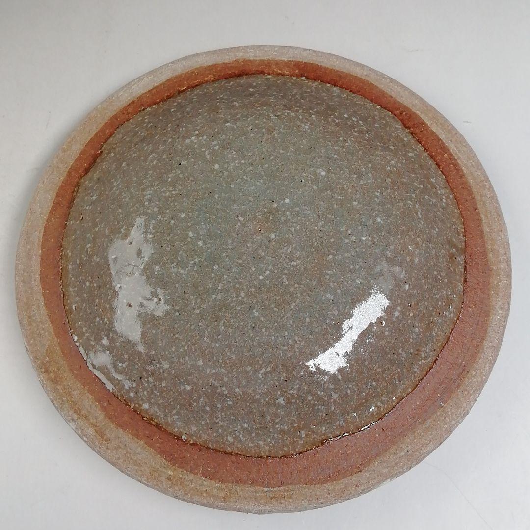 T845 水指 『三嶋芋頭 水指』『田中溪峰 造』 共箱 茶道具