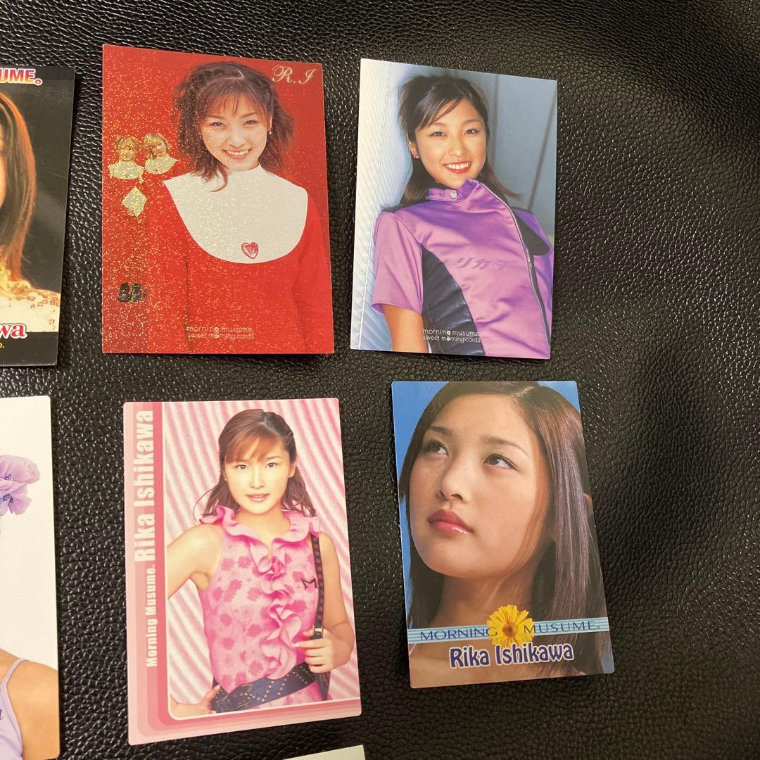 平成 アイドル モーニング娘。 石川梨華 カード 10枚セット - メルカリ
