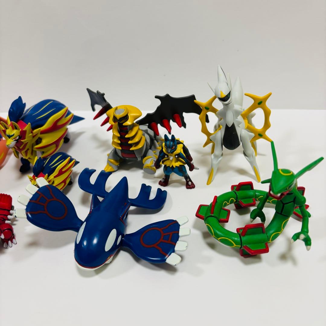 ポケモン フィギュア モンコレ ゲットコレクション 11個まとめ売り