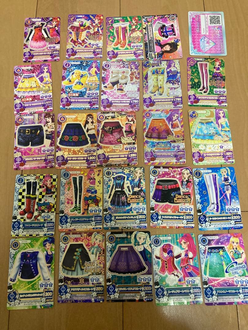 バラ売り〇 アイカツカードセット - メルカリ
