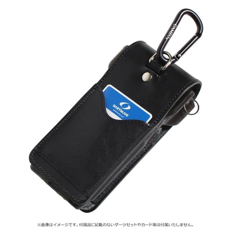 （新品未使用）CAMEO SKINNY LEATHER ダーツケース ブラック