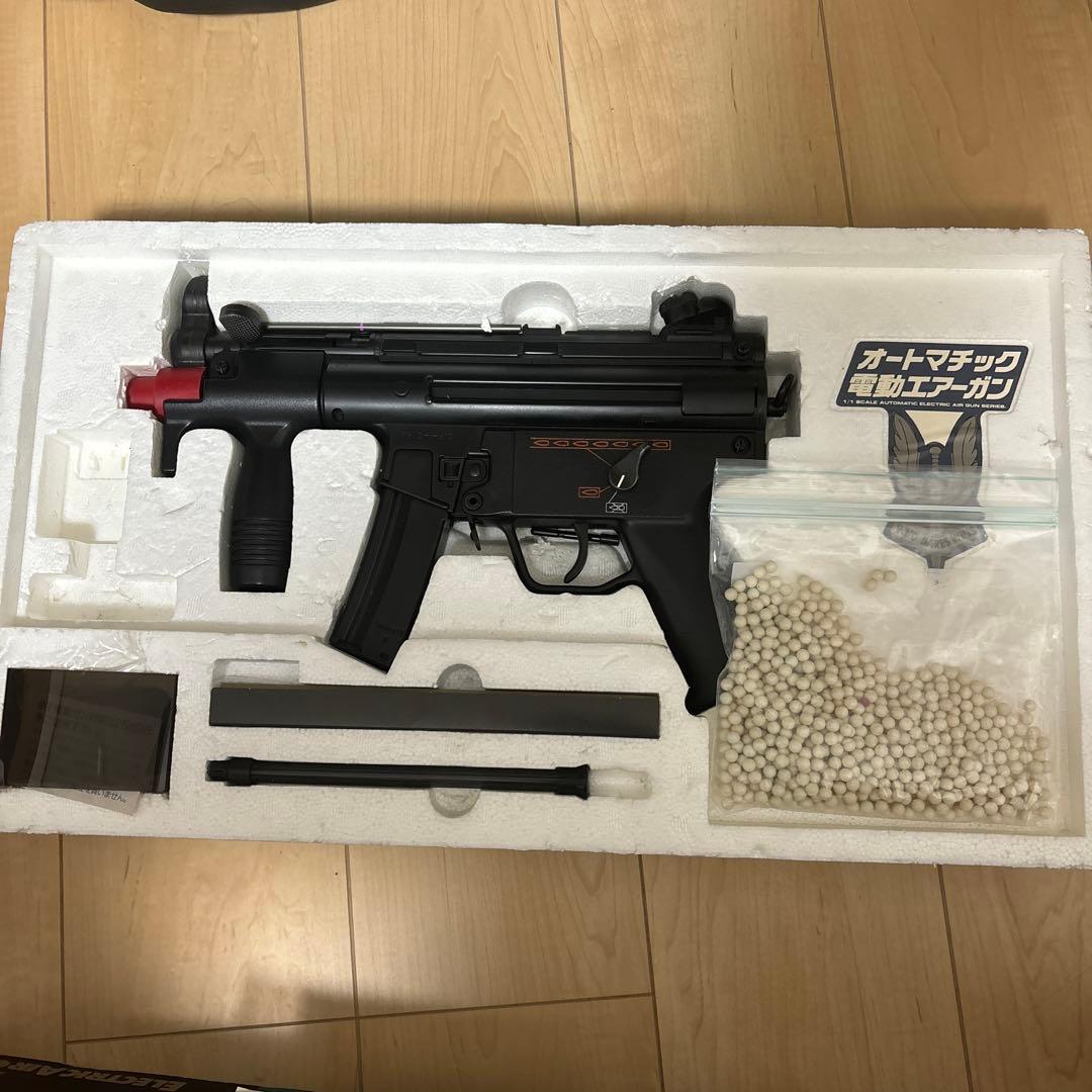 東京マルイ電動ガンMP5K（クルツ）ジャンク