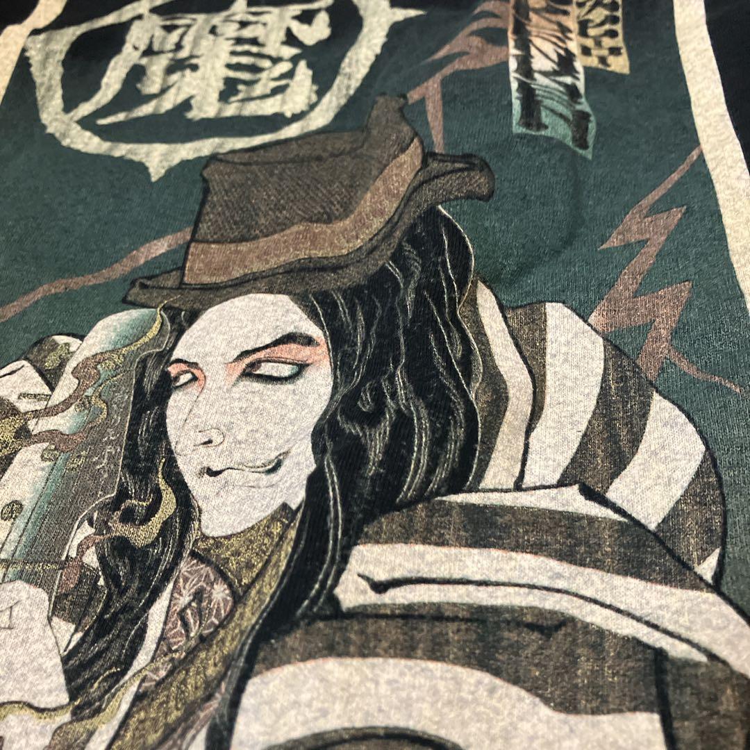 J's UKIYO TEE Feat. kenken 、ロンT、XXLサイズ - メルカリ